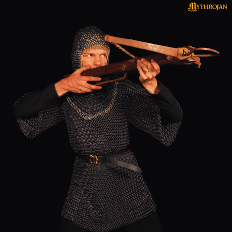 Chivalry Comes Alive with Medieval Chainmail Designs
