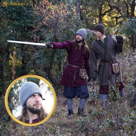 Mythrojan’s Wool Hooded Cloak: Preserving Viking Tradition